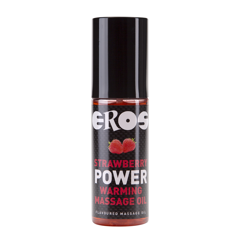 Huile De Massage Eros Strawberry Power